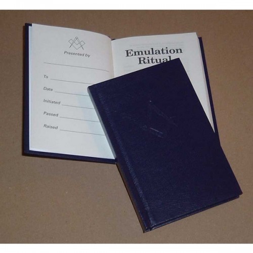 Masonic emulation ritual - ritual, 13th