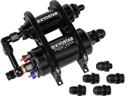 Kyostar 380lph fuel pump - 380lph, w/