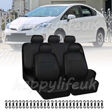 Full Set Car Seat Covers Pu Leather Protectors For Toyota For PRIUS 2005-2019
