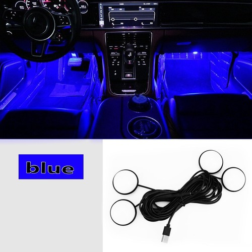 Car foot ambient lights - foot, front