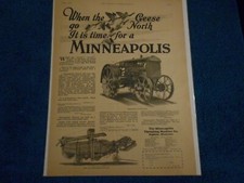 1929 Minneapolis Threshing