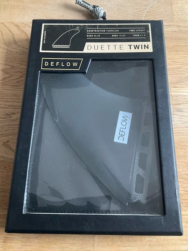 Deflow duette twin fin - deflow,