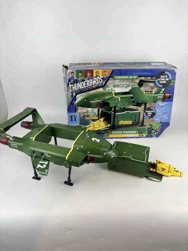 Thunderbirds are supersize - thunderbirds,