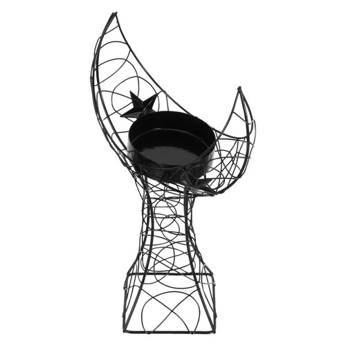 Crescent tower candlestick - tower,