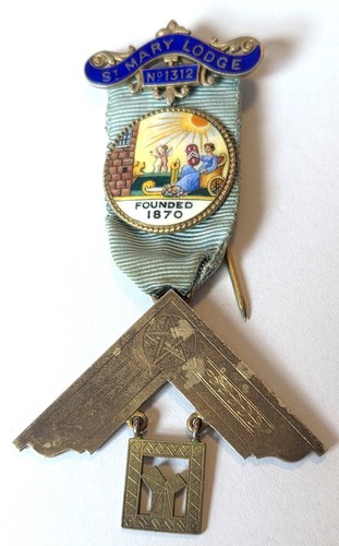 Masonic past masters - past, jewel