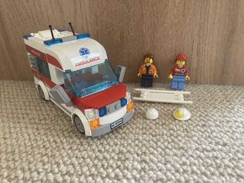 Lego ambulance 60204 complete - 60204,