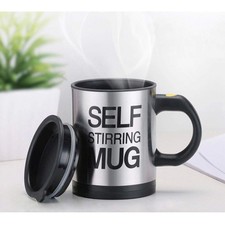 Self Stirring Coffee Mug