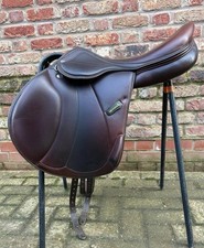 Amerigo Vega 18 Jump 4 +1.5 Medium Wide Brown Leather