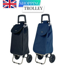 AIRES 2 Wheel Strong Shopping Trolley Shopping Cart Grocery Bag 38L