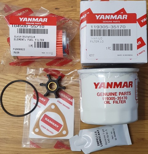Yanmar engine service - engine,