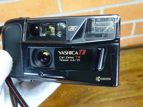 Yashica carl zeiss - zeiss, t*