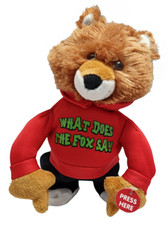 Singing Fox Animated Plush Toy What Does The FOX Say 