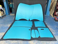 VW Transporter T5 Ply Lining Kit Vohringer - SWB Full Height Rear - Turquoise