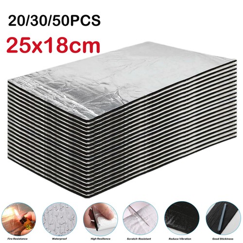 Sheets sound deadening - 50-sheets,
