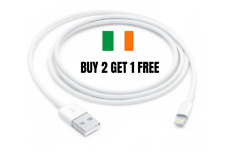 Charger USB cable for iPhone 5 6 7 8 X XS XR Plus 10 11 BUY 2 GET 1 FREE