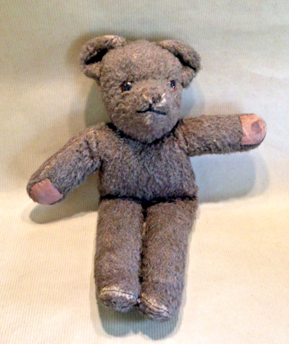 Vintage brown teddy - vintage, bear