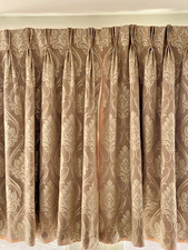 M&S Triple Pinch Pleat Lined