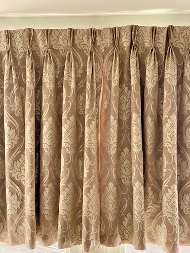 Triple pinch pleat lined - triple,