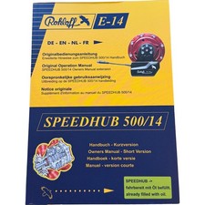 Rohloff Speedhub 500/14 Owners