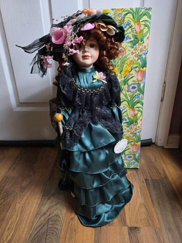 Porcelain doll grace - "grace", (654)