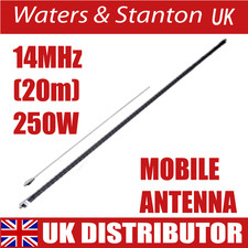 14MHz (20m) HF Mobile Antenna