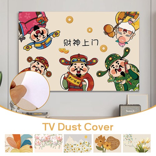 Dust cover elastic - tv,