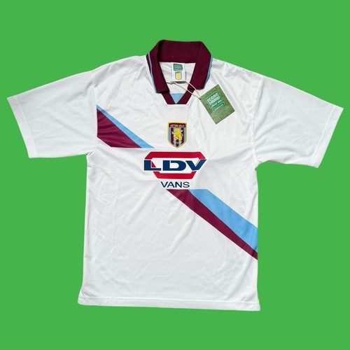 Aston villa away shirt 2000 - shirt,