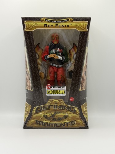 Rey fenix wwe elite defining - rey,