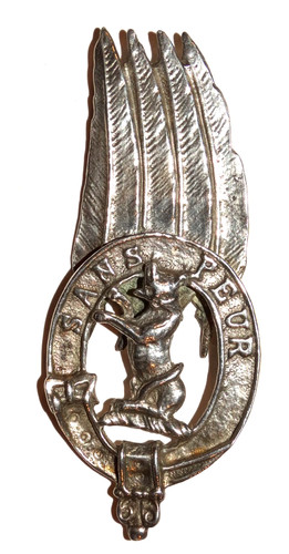 British military cap badges - cap,