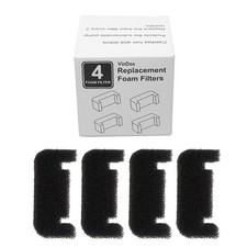 4pcs Pet Water Fountain Replacement Sponge Filter for Automatic Water Dispenser