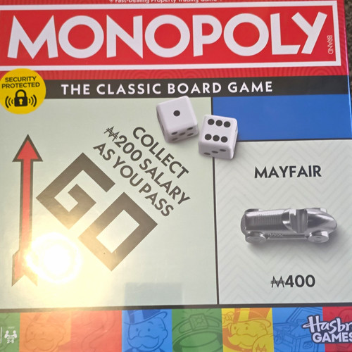 Hasbro games monopoly - monopoly, classic