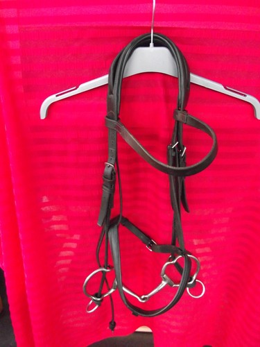 Cob bridle cheltenham - cob, bit