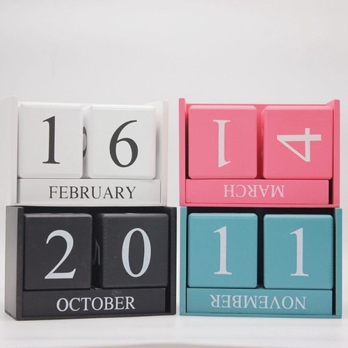 Building blocks calendar - building,