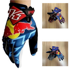 Red Bull Sim Racing Gloves 2025 Touch Screen F1 ACC Gran Turismo Fanatec Pair