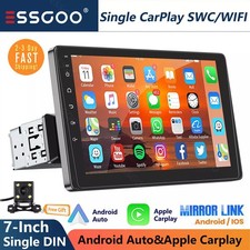 9" Single Din Car Stereo Touch