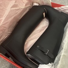 Hunter Tall Black Wellington