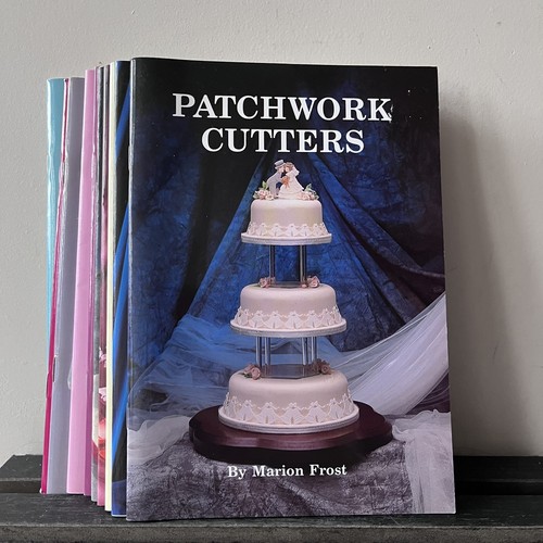 Patchwork cutters books bundle - books,