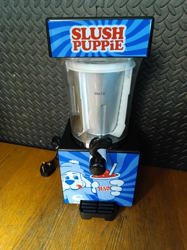 Slush puppie machine - puppie,