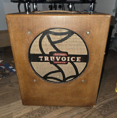 Selmer truvoice tv15 vintage - selmer,
