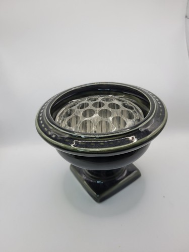 Dartmouth pottery mantle vase - dartmouth,