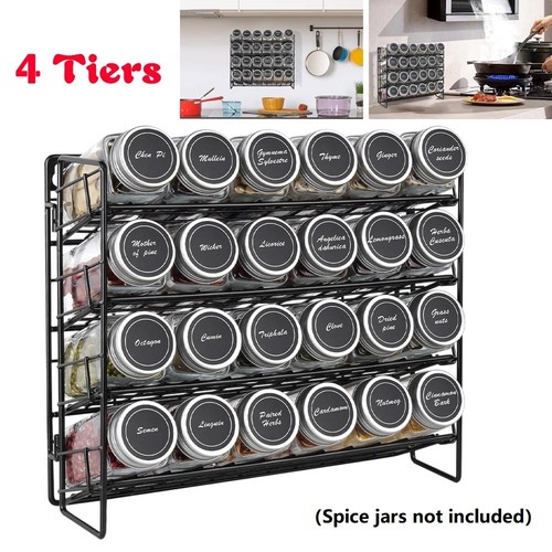 Tier spice rack stand - &, wall