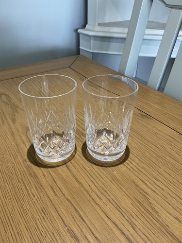 Pair waterford crystal 10 - crystal,