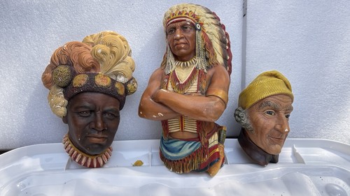 Set three vintage bossons - set, of