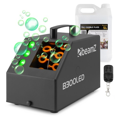Beamz b300led electric bubble - beamz,