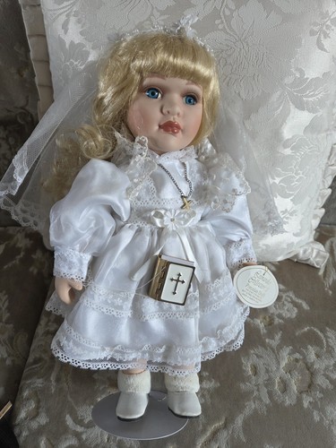 Leonardo porcelain doll jenny - porcelain, -jenny
