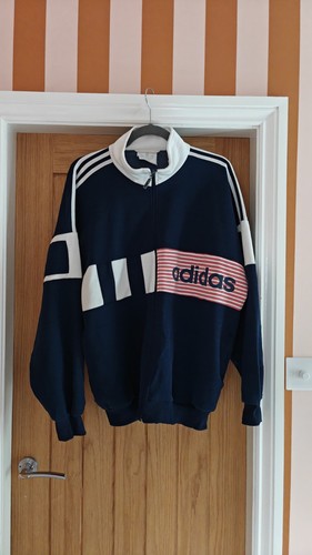 Adidas trefoil vintage - vintage, jacket