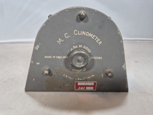 Vintage watts m - e.r., m.c