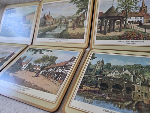 Set vintage pimpernel - of, 6
