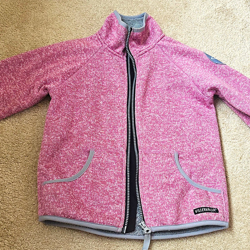 Villervalla girls pink - villervalla, pink/grey