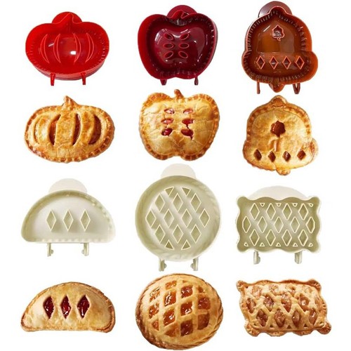 Hand pie maker dough - pie,
